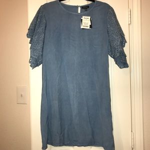 Style Envy Bleach Wash Dress